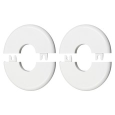 神崎家居 牆洞裝飾蓋牆孔遮醜蓋 4010, 2個