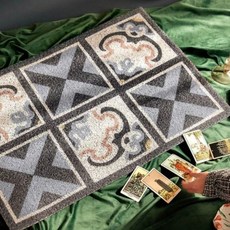 AFAMIC 艾法 莫蘭迪系刮泥玄關腳踏墊/絲圈印花地墊