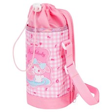 WINGHOUSE 美樂蒂 Max口袋 水壺袋 SC0098, 粉紅色, 1個