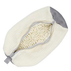 Locus Mori的家 防止變形運動鞋洗衣袋, 1個, 米色