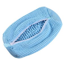 Locus Mori的家 防止變形運動鞋洗衣袋, 1個, 天藍色