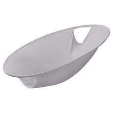 可折疊大容量移動式洗衣籃, 灰色