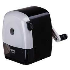 得力Deli大小通吃削鉛筆機/E0629B/混色出貨, 混色出貨, 1個