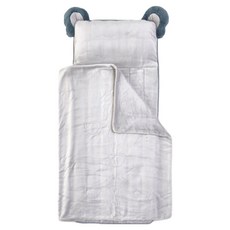 HOLA 和樂家居 WARM TOUCH 石墨烯保暖抗菌兒童睡袋, 藍灰色