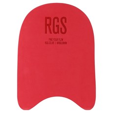 RGS游泳訓練01基礎浮板, 紅色