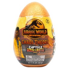 Toymonster 侏羅紀Captivz混沌史萊姆蛋 隨機出貨 JW-CT-12PK, 1個