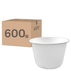 萬福 白色999射出碗, 1箱, 600個裝