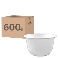 萬福 白色850射出碗, 1箱, 600個裝