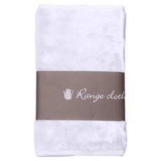 HARADA ORIMONO 原田織物 免洗劑廚房油污專用布 白色, 1個