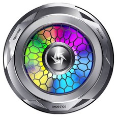 ANTIAN 半導體製冷手機降溫散熱器/手機發燙冷卻器背夾 SL25, 1個, 黑色