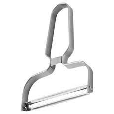 taylor's eye witness 寬版Y型高效削皮刀, 1個, 髮絲銀