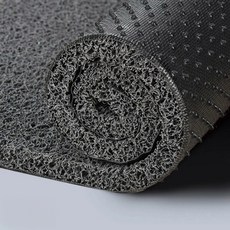 AFAMIC 艾法 特厚可剪裁刮泥玄關腳踏墊/絲圈地墊, 灰色