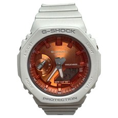 CASIO 卡西歐 G-SHOCK極簡雅致雙顯錶 GMA-S2100WS-7A
