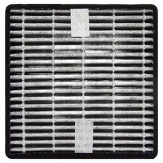 PUREBURG 高效HEPA 2合1空氣濾網濾心 含活性碳複合式濾材, 1個, 適用Baby Sharp 夏普 FU-NC01/FU-NC01-W