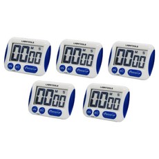 LAB&TOOLS Dretac數位計時器 T-291 藍色, 5個