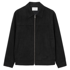 MIND BRIDGE 男士麂皮卡車司機夾克 MZJP6101