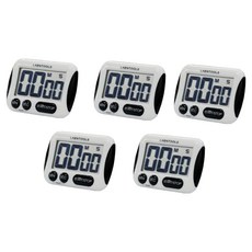 LAB&TOOLS Dretac數位計時器 T-291 藍色, 黑色, 5個