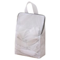 Locus Mori的家 細密洗衣袋 中型, 1個, 白色