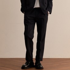 MIND BRIDGE 男士錐形雙色鬆緊帶長褲 MZPT6101