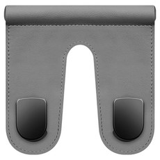 小麥購物 車用副駕駛手套箱雙掛鉤 L4002, 1個, 灰色