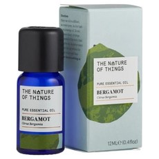The Nature of things 自然之事 100%單方純精油 清爽柑橘香/釋放壓力/放鬆好眠/淨化財運, 1個, 佛手柑, 12ml