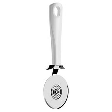 GHIDINI 披薩輪刀, 1個, 銀色 + 白色