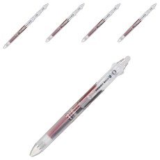 Pilot 百樂 Frixion Ball 2 雙色魔擦筆 0.38mm, 10個, 透明