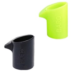 baro sports 草地高爾夫輔助握把遠距離提升草地環 2種組, 1組, 螢光綠+黑色