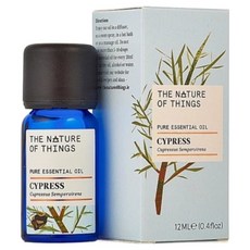 The Nature of things 自然之事 100%有機單方純精油 清澈松脂木香/氣味清明思緒/堅定不安心靈, 1個, 12ml, 絲柏