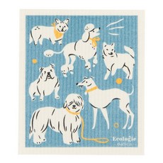 danica STUDIO Ecologie瑞典環保抹布 遛狗趣, 1個