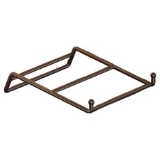 LUIEL 단단한 노트북 거치대 28 x 26 x 12 cm, 블랙, 1개