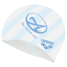 아레나 마이스윔 실리콘 수모 A5AC1AC03, WHITE, 1개