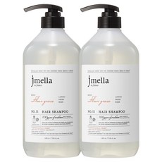 jmella In France Fleur Grace洗髮精 富含牡丹香, 2個, 1L