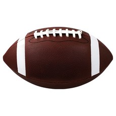 마샤투 미식축구 논슬립 럭비공 NO6, 1개, 다크브라운 1개, 다크브라운