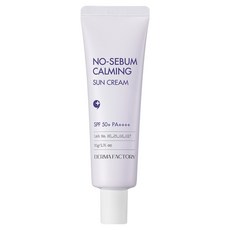 DermaFactory 控油舒緩防曬霜 SPF50+ PA++++, 1個, 50g