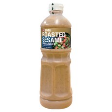 Somi 創味食品 芝麻沙拉醬, 1個, 1L