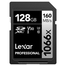 Lexar 雷克沙 Professional 1066x SDXC UHS-I 記憶卡, 1個, 128GB