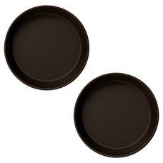 sixfarmers 堅固的圓形花盆底座, 陶器色, 2個