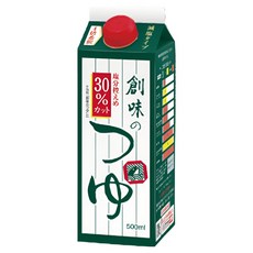 소미 겐엔 쯔유, 500ml, 1개