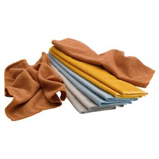 kela Lou超細纖維抹布8件組 大地, 1組