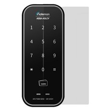 OHI 門鎖門把防指紋膜 2入+簡易安裝組, 1套, 單品