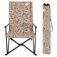 캠프빌리지 릴렉스 체어 XXL, 멀티카모, 1개