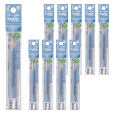 PILOT 百樂 FRIXION WAAI 魔擦筆筆芯 0.5mm, 10個, 辣椒藍