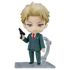 GOOD SMILE COMPANY SPY x FAMILY 間諜家家酒 黏土人 洛伊德 佛傑可動公仔, 1個