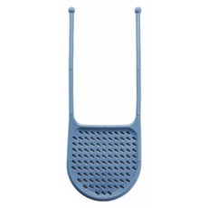 EDISH 可彎折水槽瀝水架/海綿架/矽膠瀝水架, 1個, 顏色隨機