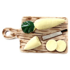 KODACHIEF 廚房裝飾獨特冰箱磁鐵, 38 蘿蔔砧板