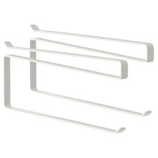 리빙스튜디오 깔끔 키친타올걸이, 2개, 화이트