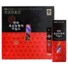 CHUN JAE MIUNG Korea Red Ginseng 溫和便利黑蔘濃縮液, 10ml, 30個