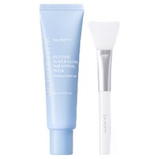 DR.PEPTI 胜肽水光撕拉面膜 60ml + 矽膠刷, 1套