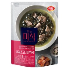 더미식 사골 소고기 미역국, 350g, 1개